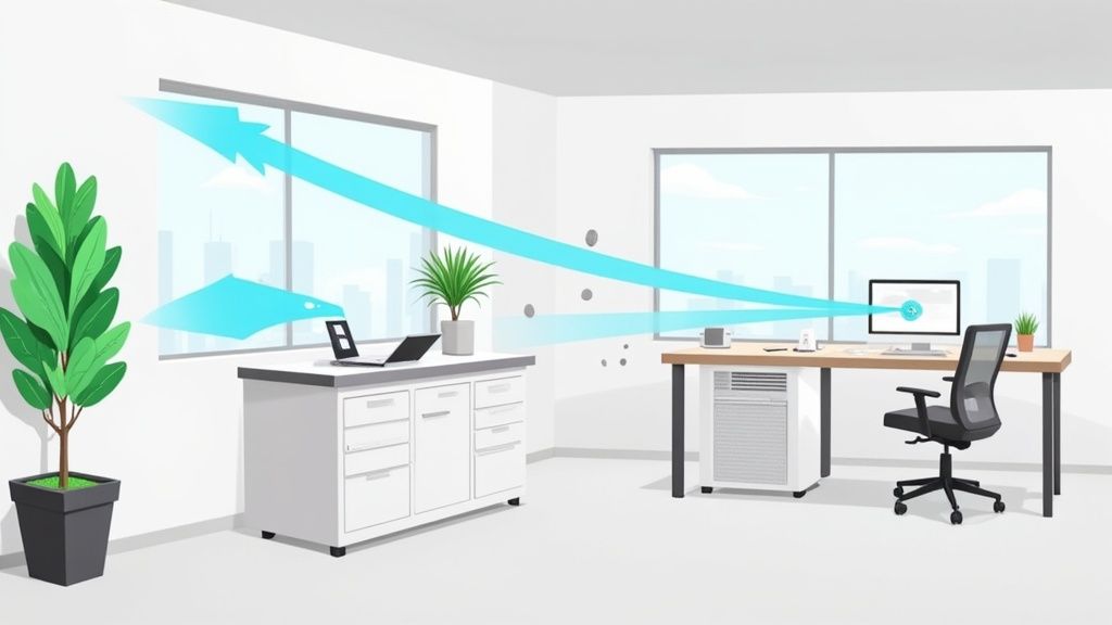Learn how to improve indoor air quality with practical tips on ventilation, filtration, and reducing pollutants—breathe easier at home.