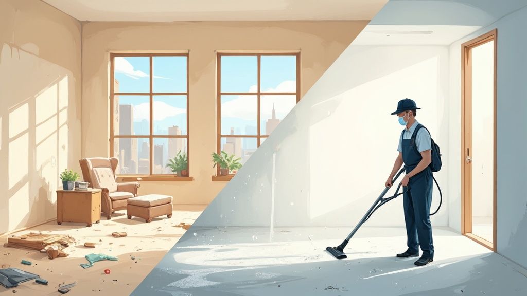 From dust to debris, our guide covers what post construction clean up services include, the benefits, costs, and how to hire the right professionals.