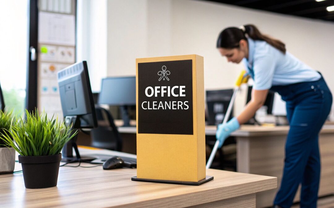 Learn how to hire professional office cleaners that deliver a truly clean workspace. Our guide covers evaluating needs, comparing services, and getting a quote.