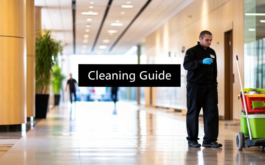 A Complete Guide to Commercial Cleaning and Janitorial Services Near You