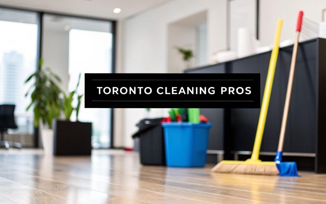 Discover cleaning services toronto and learn how to choose the right partner to keep your commercial space pristine and productive.