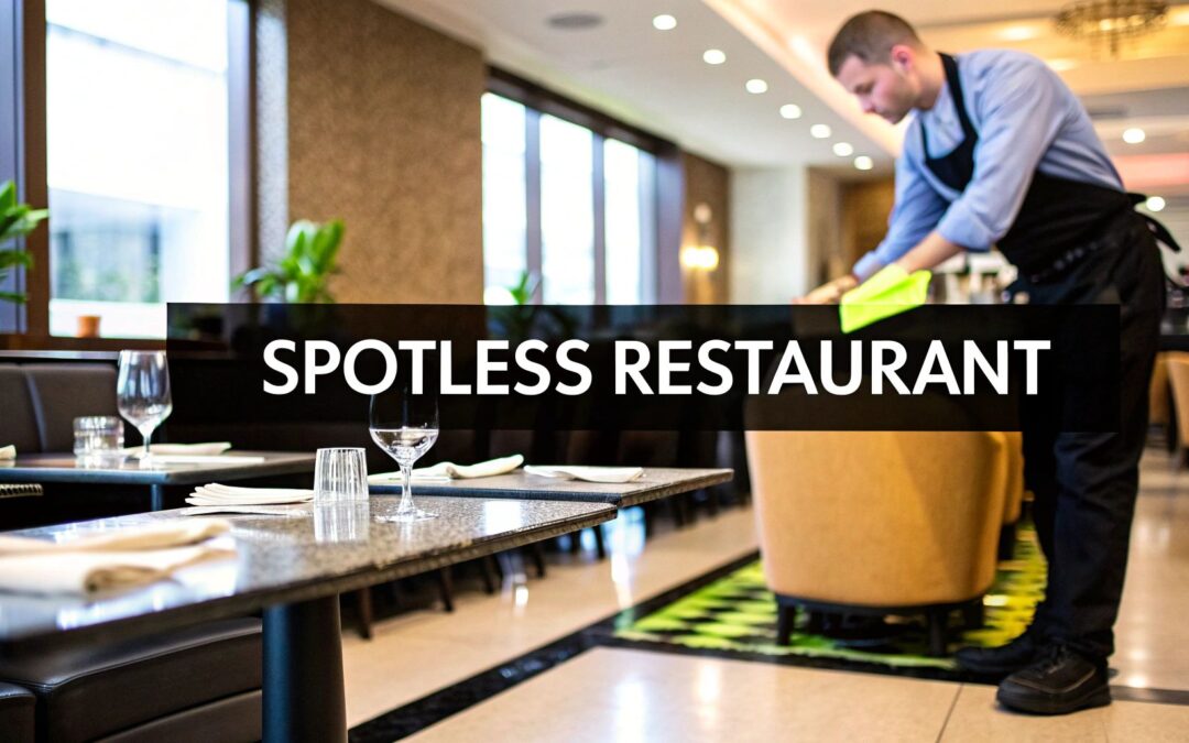 Explore cleaning services for restaurant facilities, from best practices to cost-efficient routines that keep diners safe and kitchens spotless.