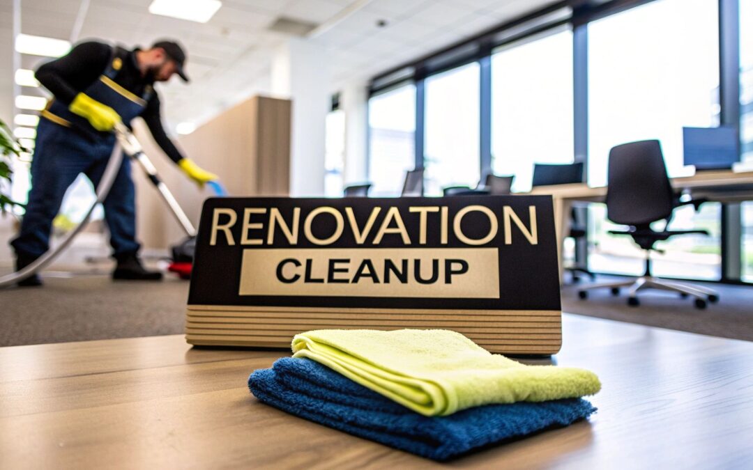 Discover practical tips for cleaning post renovation mess, removing dust, and restoring shine with our step-by-step guide.