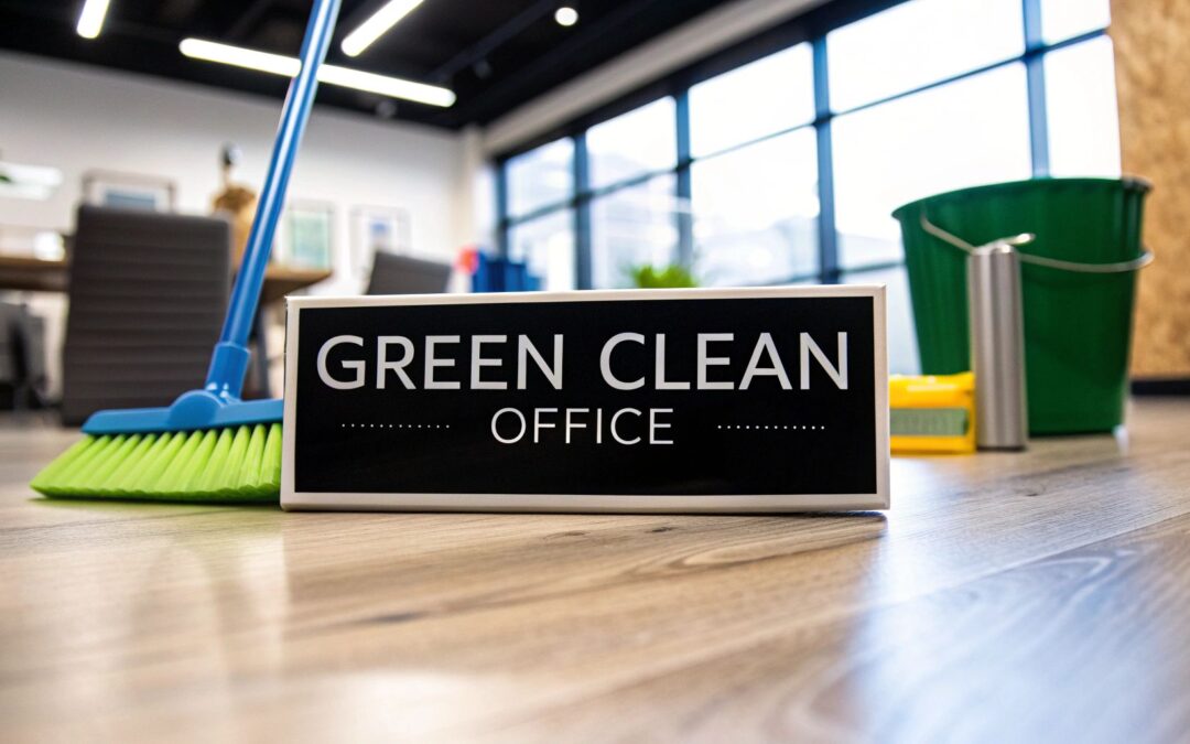 Discover how green clean cleaning services create a healthier office. Learn how to choose the right professional for a truly eco-friendly workspace.