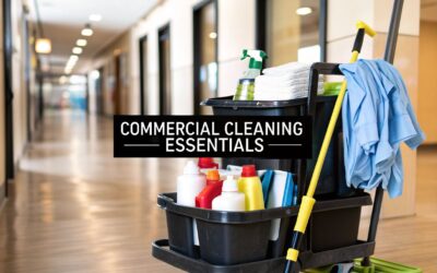 Essential Cleaning Supplies for Commercial Cleaning