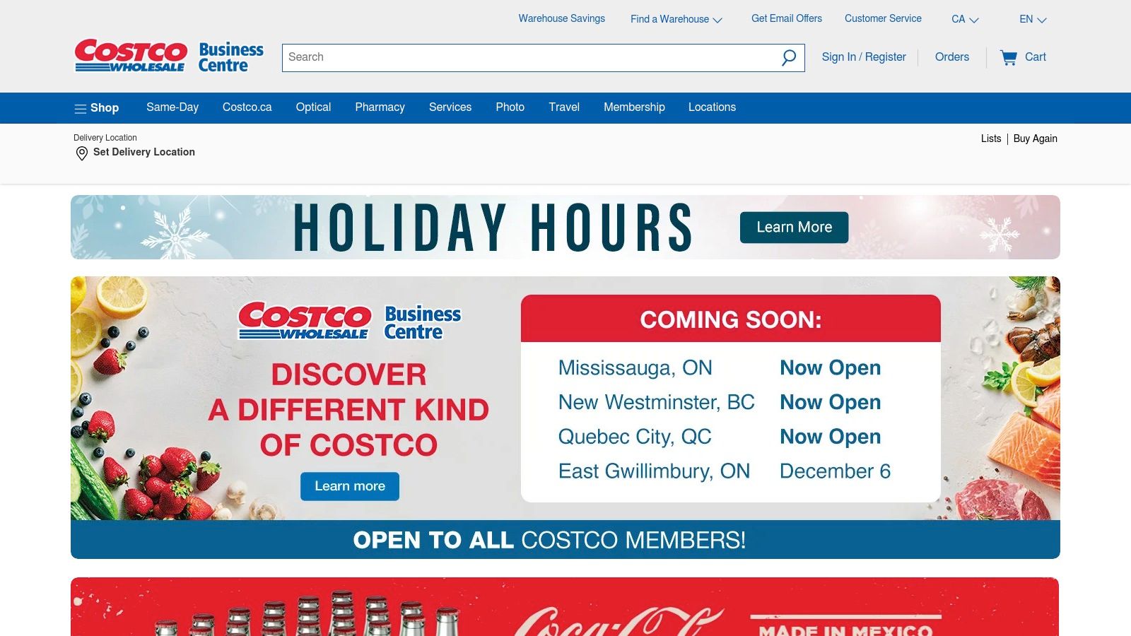 Costco Business Centre (Canada)