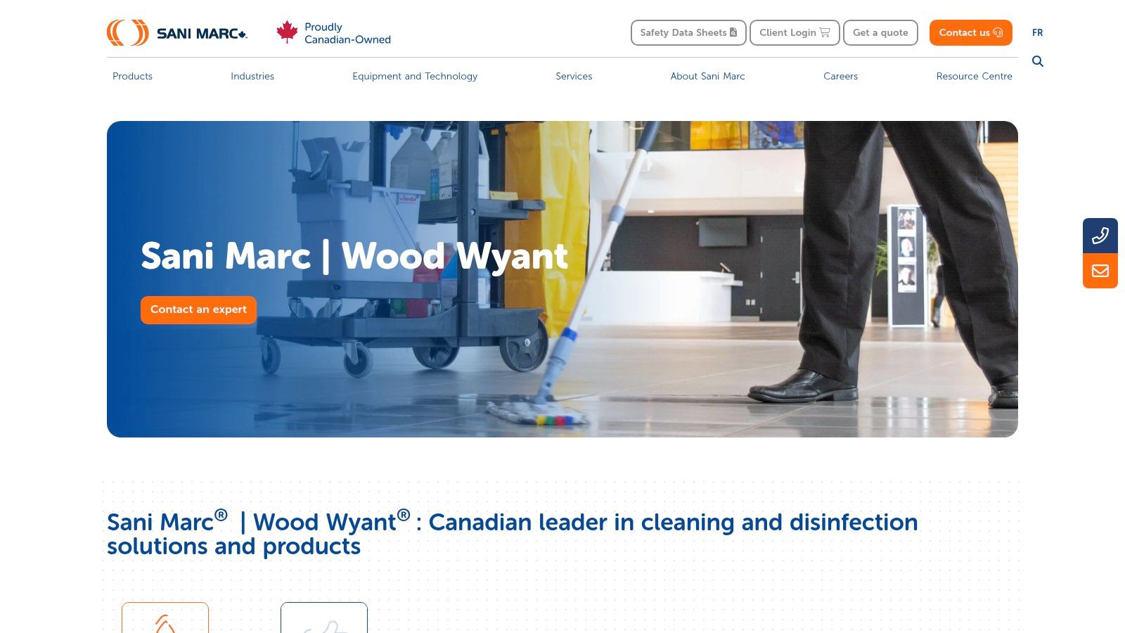 Sani Marc | Wood Wyant (Canada)