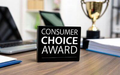 Winning a Consumer Choice Award in 2025: What It Means for Your Business