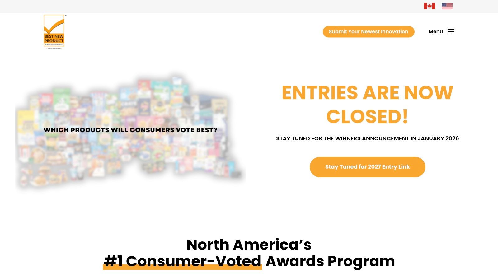Best New Product Awards (BrandSpark)