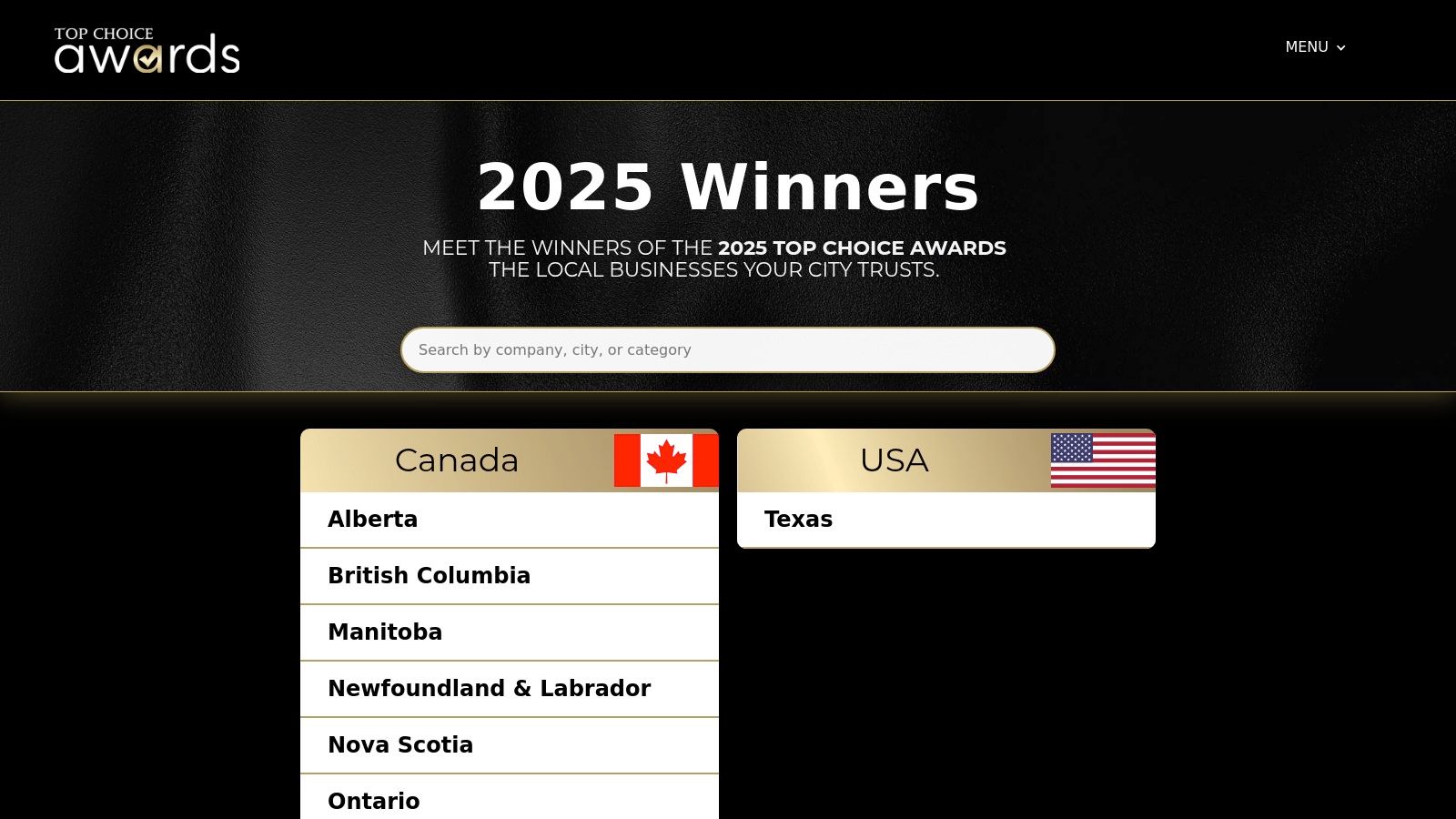 Top Choice Awards