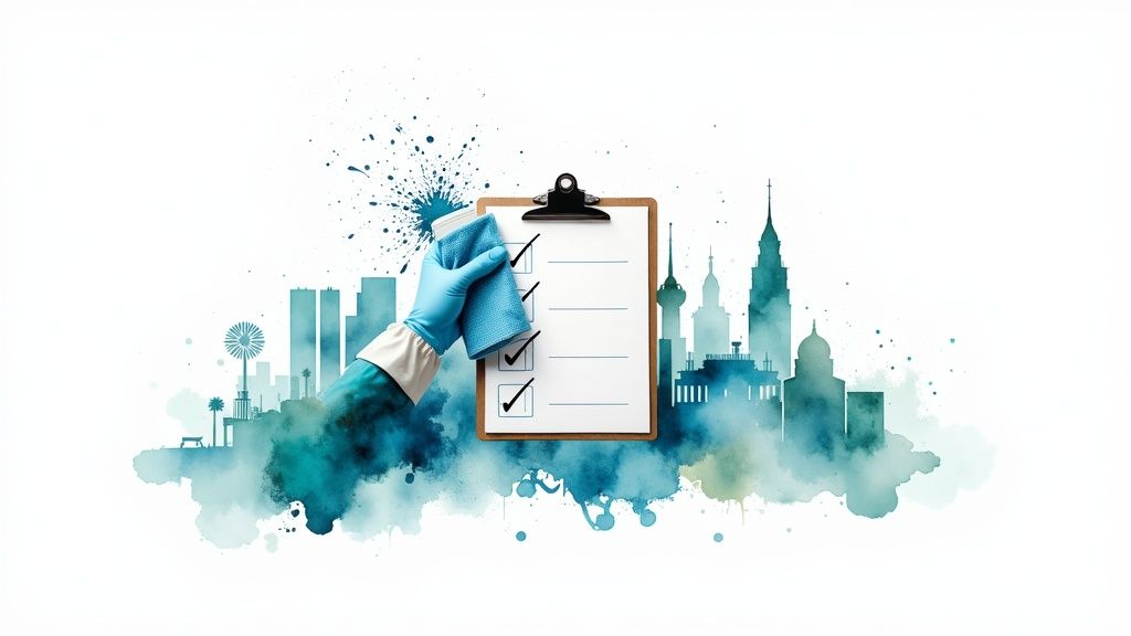 Searching for commercial office cleaning services? We review the top 7 providers for a clean workspace, highlighting award-winning service and reliability.