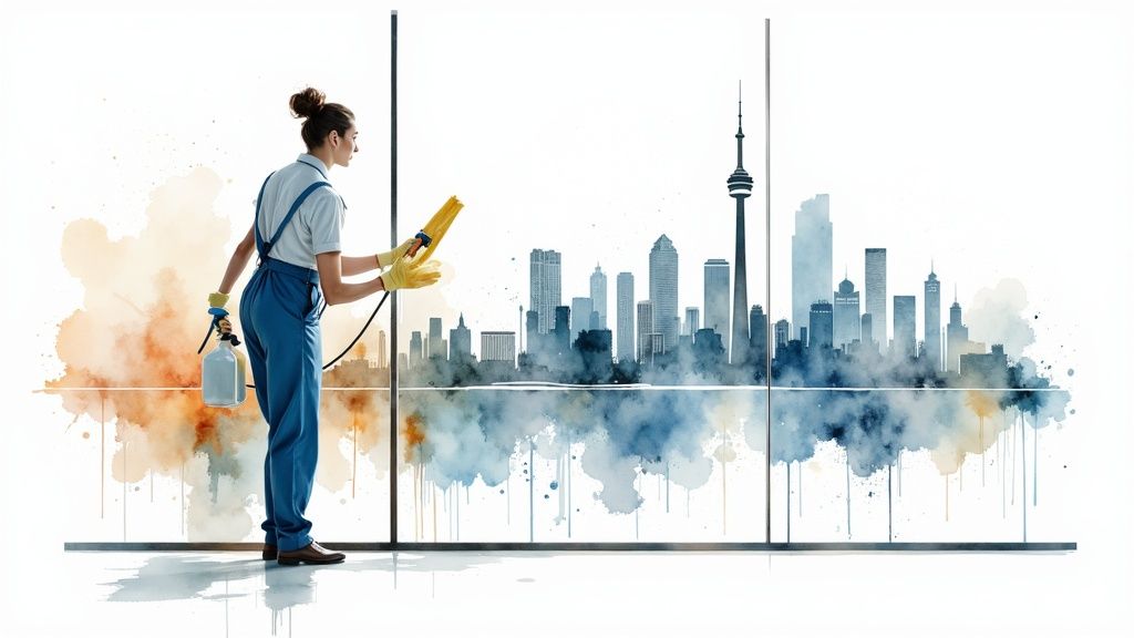 Discover how to choose the right commercial office cleaning service. Compare top Toronto providers and see what makes a professional cleaning partner stand out.