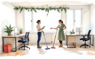 Your Guide to Holiday Office Cleaning for a Fresh Start