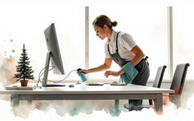 Holiday Office Prep: A Guide to Professional Christmas Office Cleaning