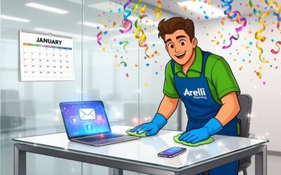 Happy New Year From Arelli Cleaning: A Fresh Start for Your Workspace