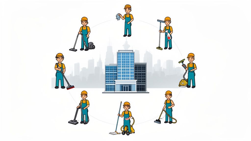 Searching for the best office cleaning service in Toronto? Explore our 2026 roundup of top-rated commercial cleaners to find the perfect fit for your workspace.
