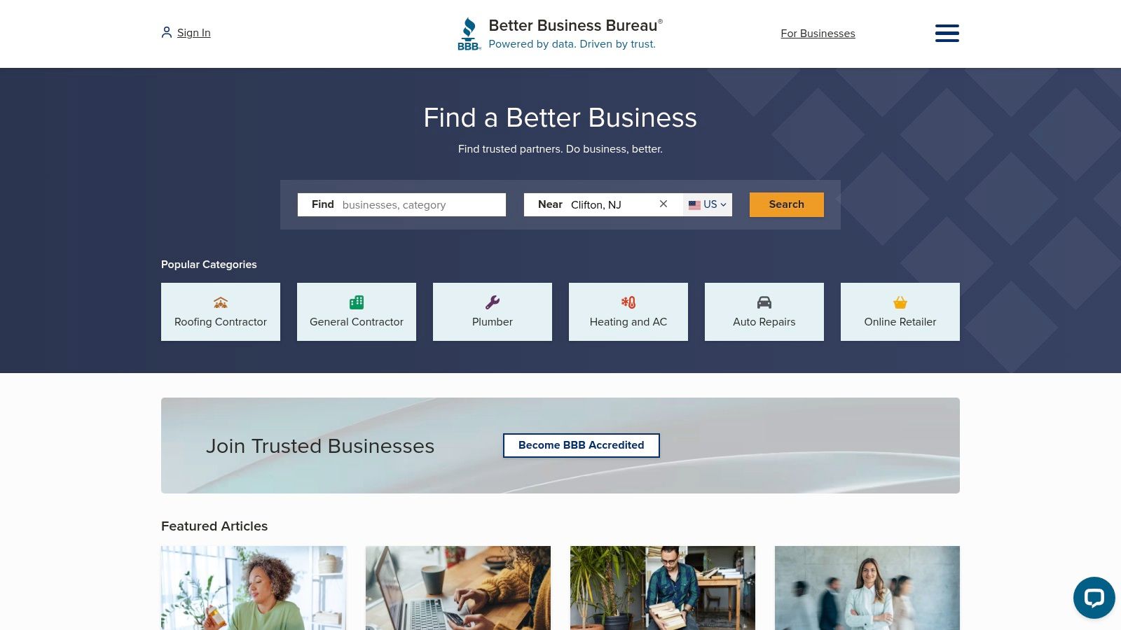Better Business Bureau (BBB) - Toronto