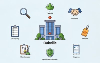 7 Steps to Finding Reliable Office Cleaning in Oakville for 2026