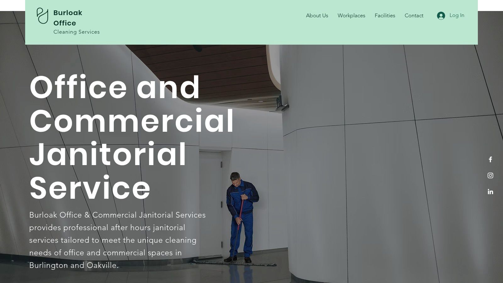 Burloak Office & Commercial Janitorial — Burlington/Oakville