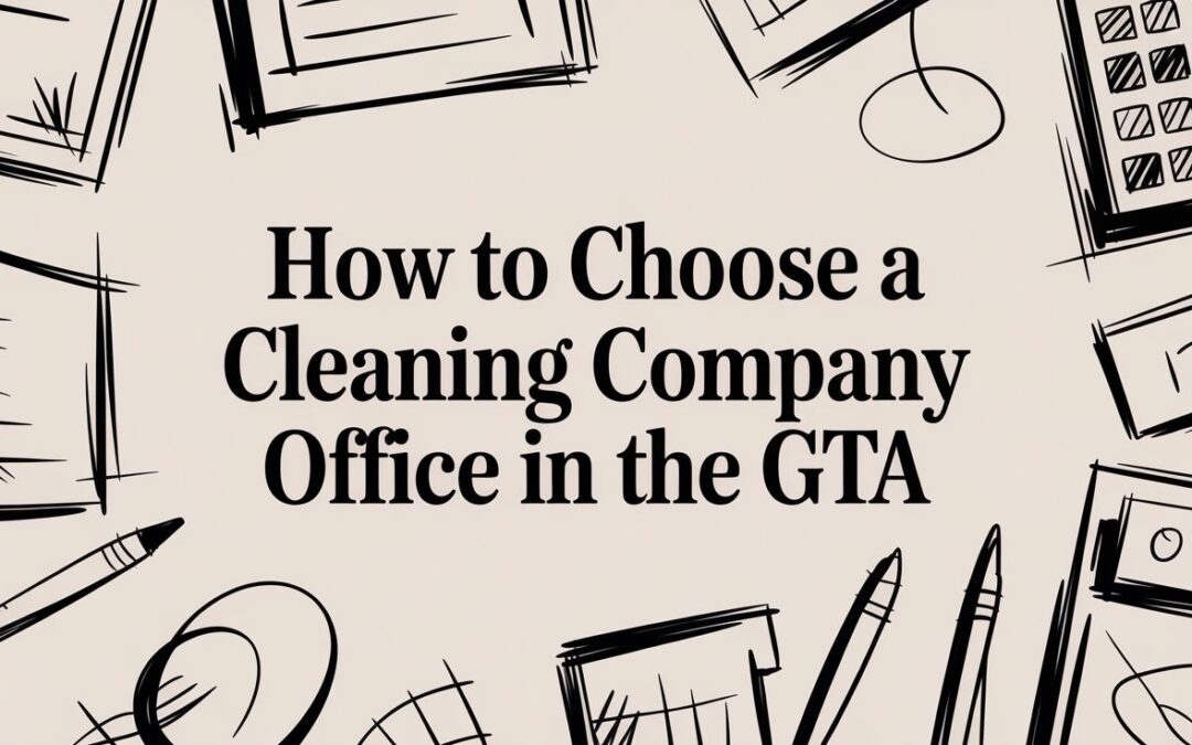 Hiring a cleaning company office in Toronto? This guide covers pricing, contracts, and how to find a reliable partner for a clean, productive workspace.