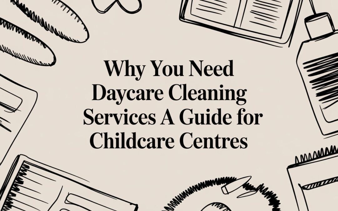 Why You Need Daycare Cleaning Services: A Comprehensive Guide