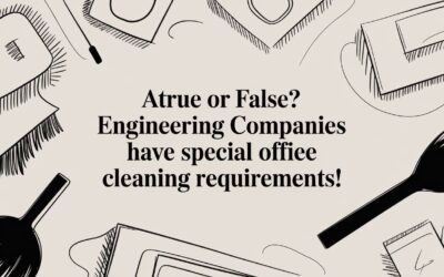 True or False? Engineering Companies Have Special Office Cleaning Requirements!