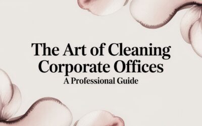 The Art of Cleaning Corporate Offices: A Professional Guide