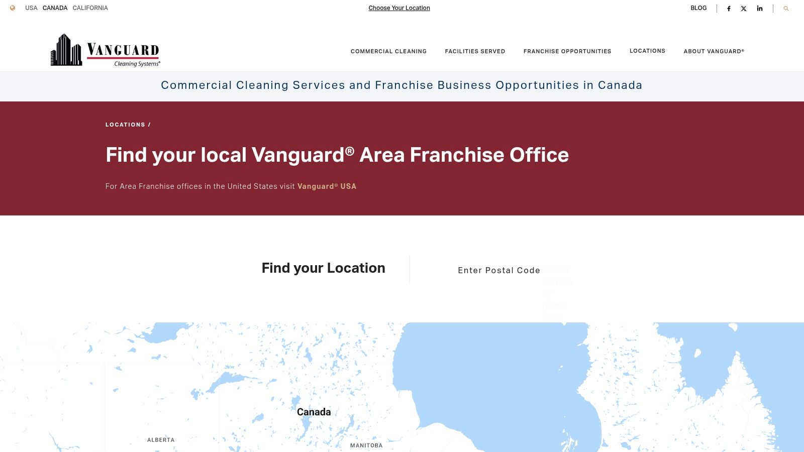 Vanguard Cleaning Systems (Canada – Ontario)