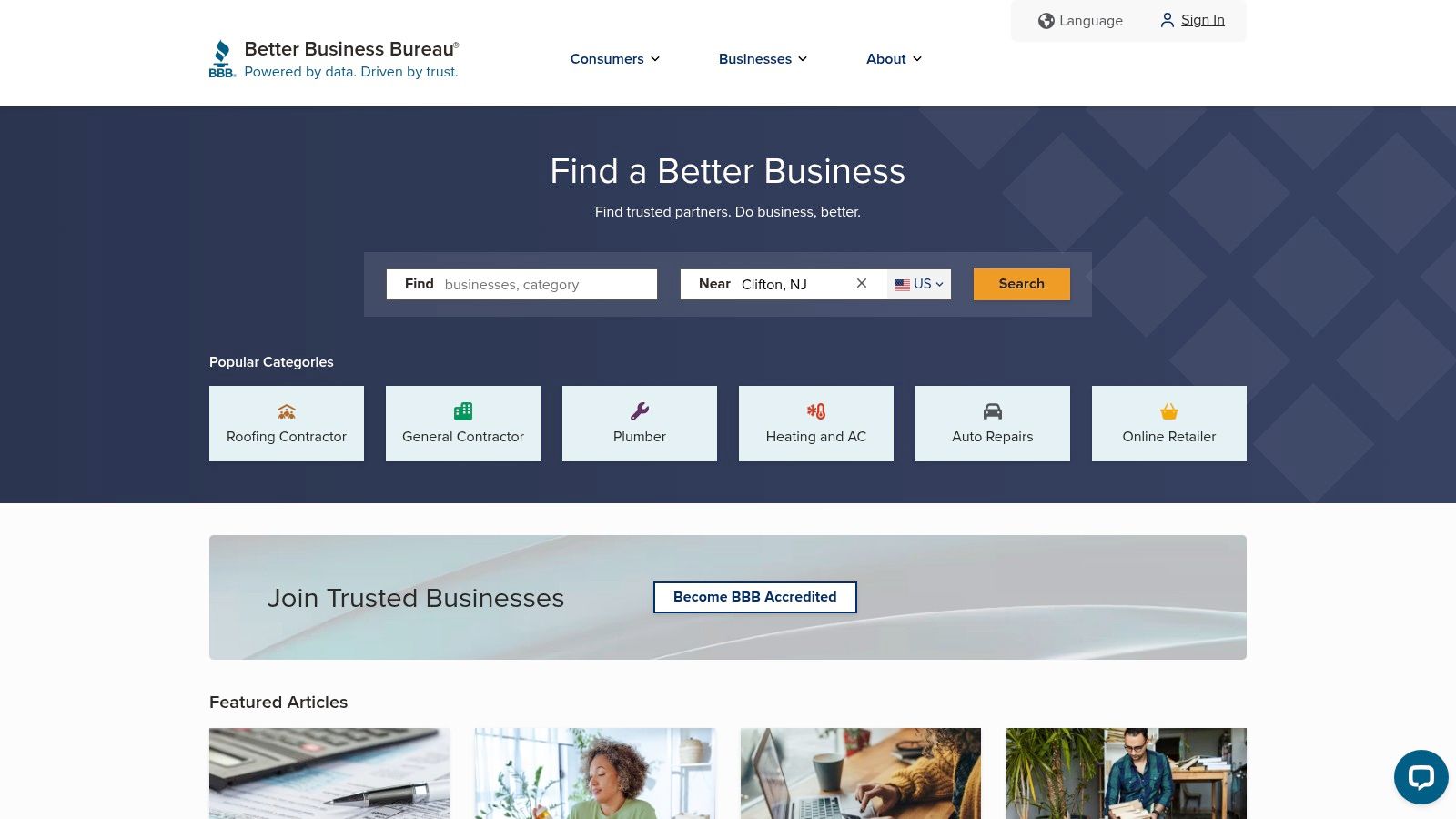 Better Business Bureau (BBB) Canada