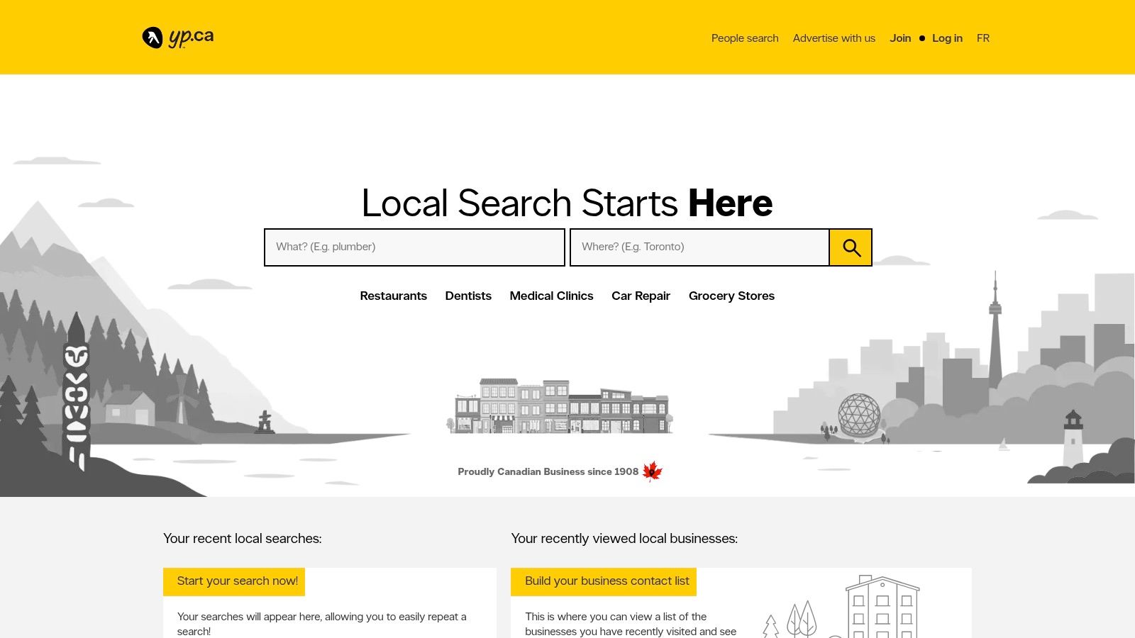 Yellow Pages Canada