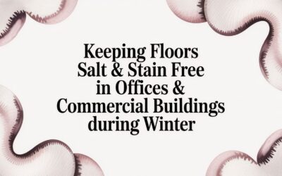 Keeping Floors Salt & Stain Free in Offices & Commercial Buildings During Winter