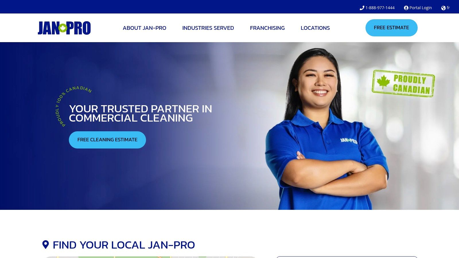 JAN‑PRO Cleaning & Disinfecting – Toronto West (Mississauga)