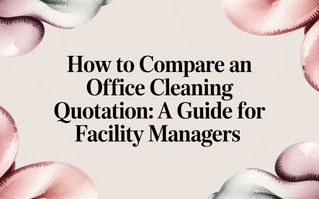 Learn how to request and compare a professional office cleaning quotation with these 6 clear examples. Understand pricing, scope, and what to look for.