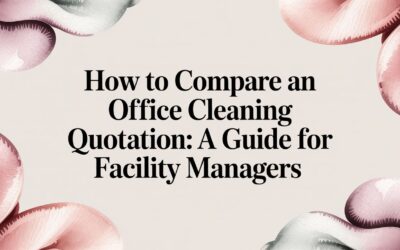 How to Compare an Office Cleaning Quotation: A Guide for Facility Managers