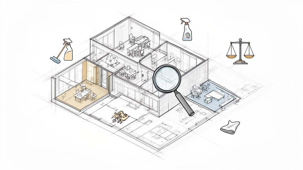 Discover the top markham cleaning service for offices & commercial buildings. Learn how to compare providers, define your needs, and ensure quality.