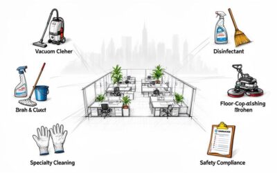 Top 7 Office Cleaning Companies in Markham for 2024
