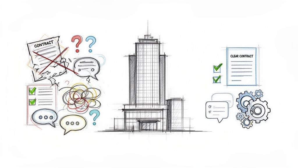 Discover what facility leaders get wrong about outsourced cleaning - and how to fix it with practical tips to cut costs and boost cleanliness.