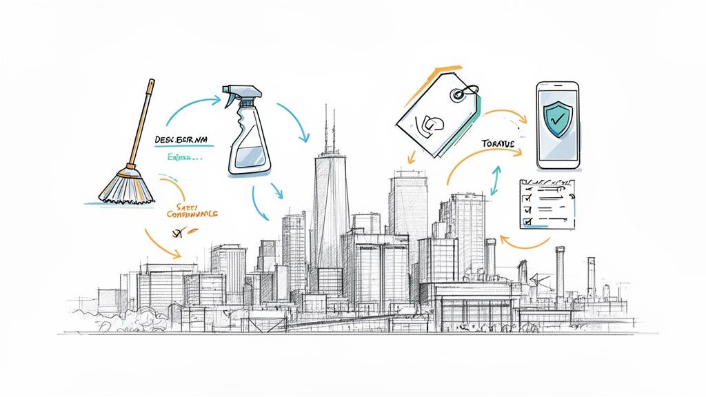 Discover 'cleaning services in toronto ontario' - compare quotes, service scopes, and find a trusted partner in 2026.