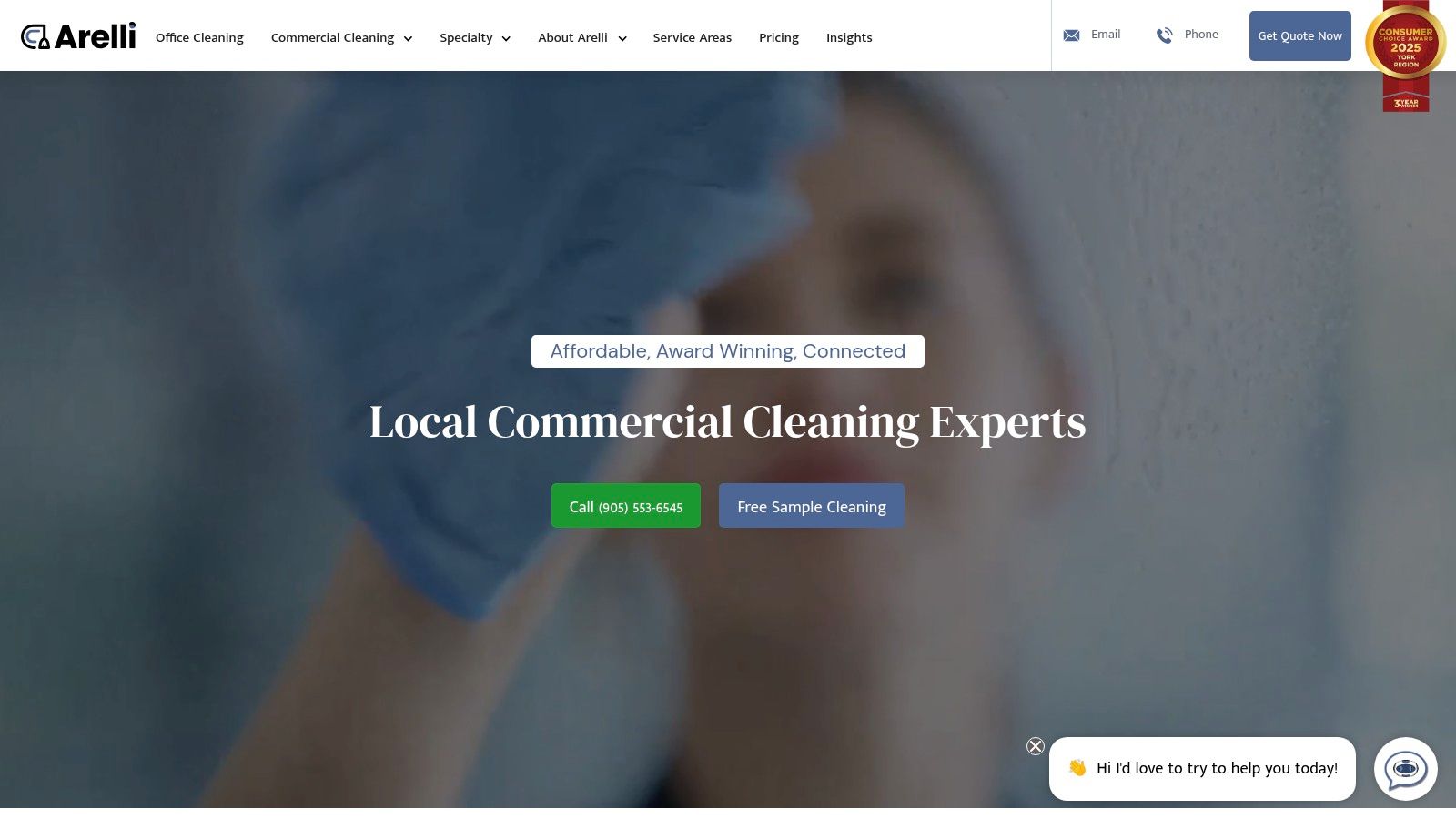 Arelli Cleaning