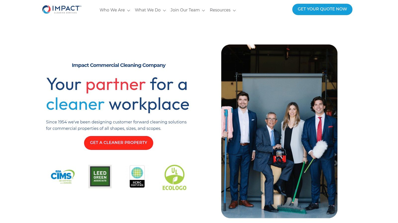 Impact Commercial Cleaning Services (GTA, incl. Vaughan)