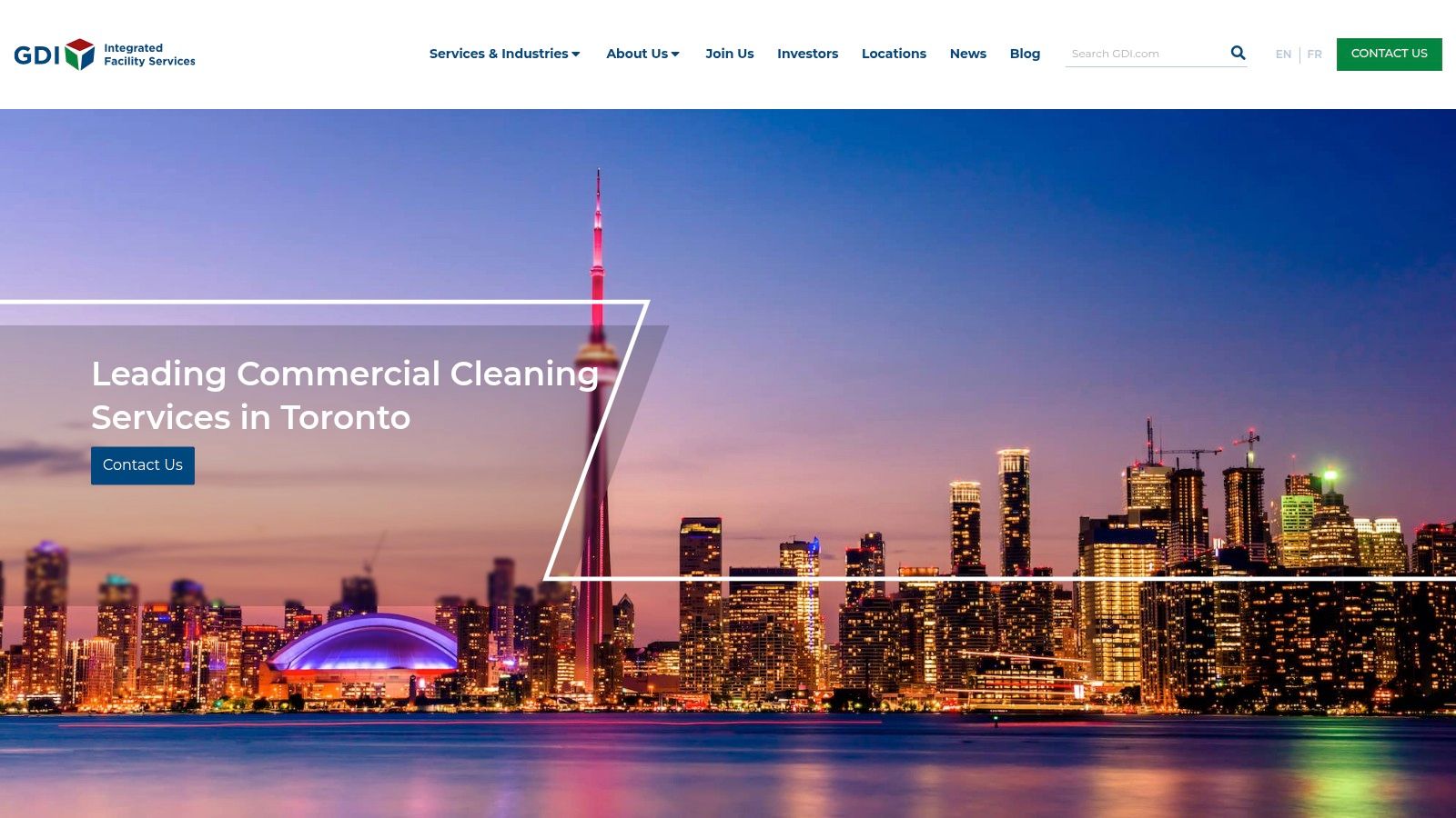 GDI Integrated Facility Services (Toronto/Mississauga)