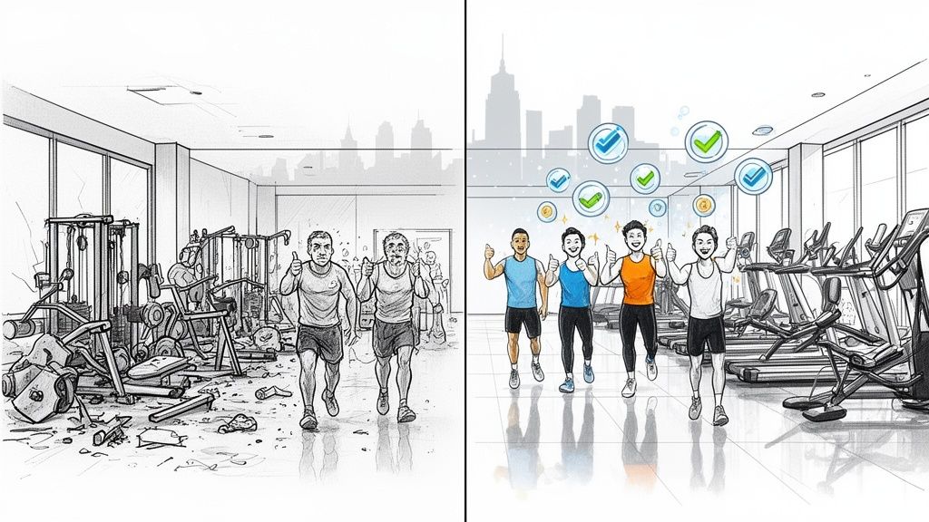 Why a Clean Gym is Your Best Retention Strategy in the Greater Toronto Area