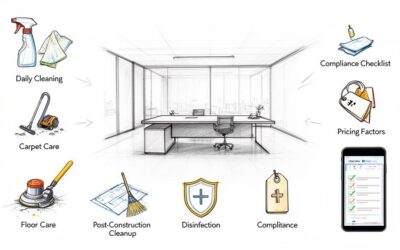 A Decision-Maker’s Guide to Choosing Cleaning Services for Office Spaces