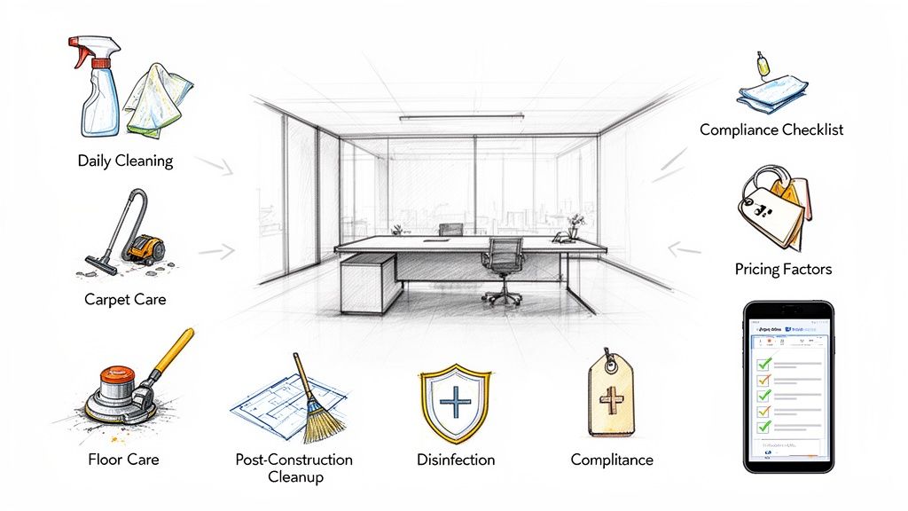 Explore cleaning services for office in Toronto: 7 trusted providers, key tips, and what to expect in 2026. Click to compare now.