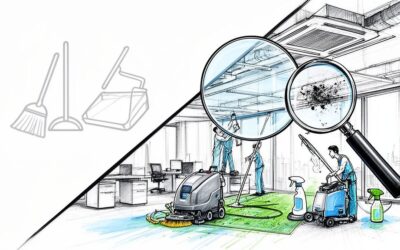 The Importance of Deep Cleaning for Offices, Commercial & Industrial Buildings