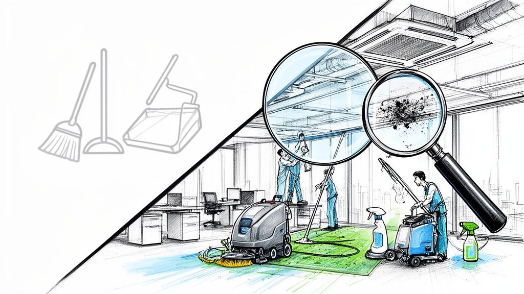 The Importance of Deep Cleaning for Offices, Commercial & Industrial Buildings