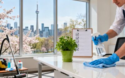 The Essential Spring Office Cleaning Checklist for Toronto Businesses