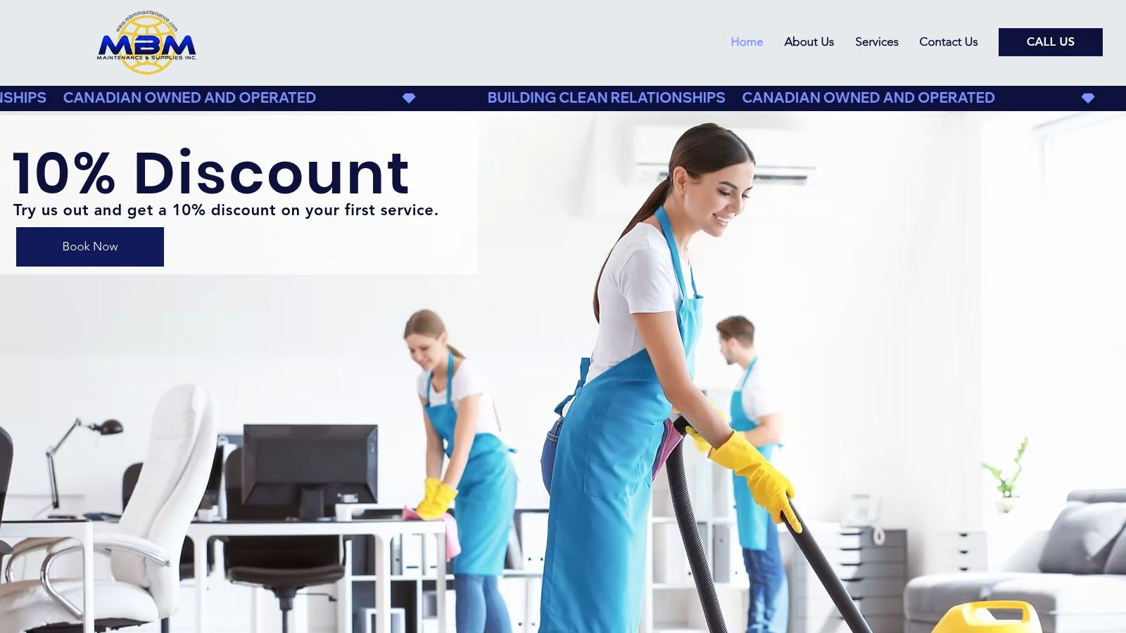 MBM Maintenance & Supplies Inc.