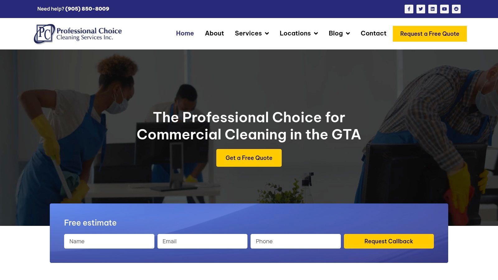 Professional Choice Cleaning Services Inc.