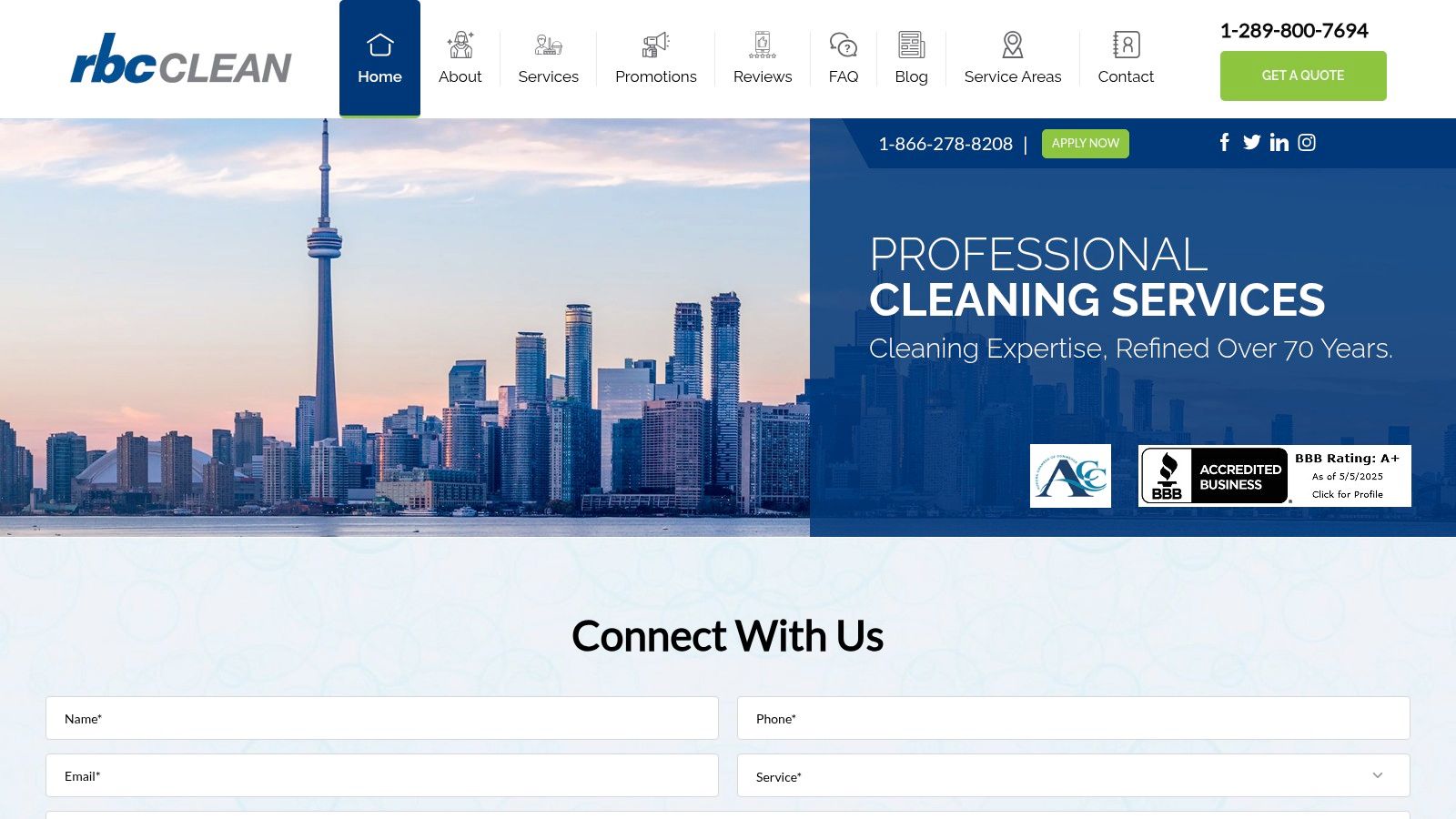 RBC Clean (Royal Building Cleaning)